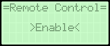 Enable Remote Control