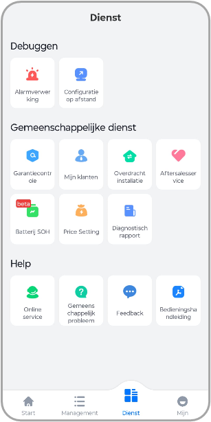 Elekeeper Configuratie op afstand
