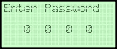 Menu Enter Password