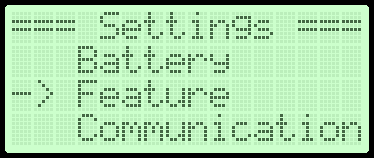 Menu Feature