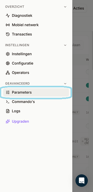 Parameters
